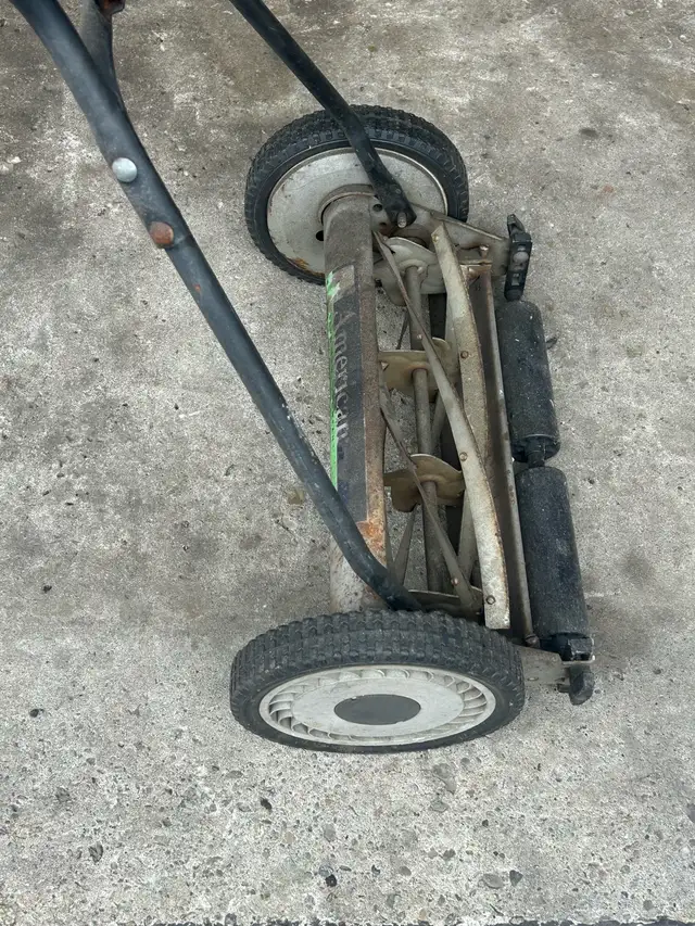 lawnmower push one vintage - Photo 2