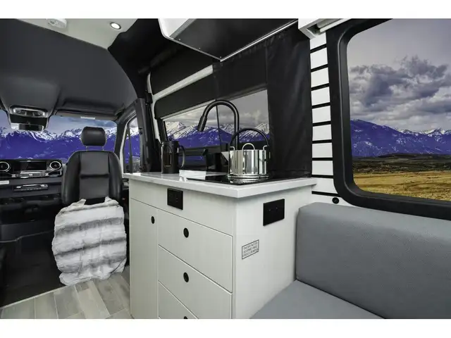 2026 Pleasure-Way The Ascent Ascent Classe B 19 pieds ! Nouveau - Photo 8