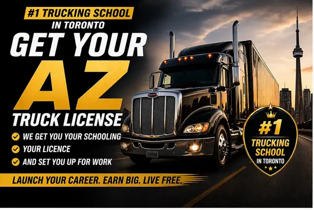 GET YOUR AZ TRUCK LICENSE FAST #1 TRUCKING SCHOOL IN TORONTO - Photo 3