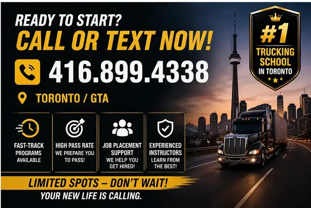 GET YOUR AZ TRUCK LICENSE FAST #1 TRUCKING SCHOOL IN TORONTO - Photo 6
