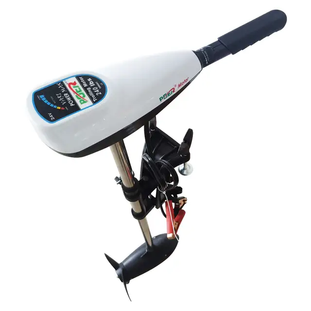240lbs Thrust Electric Outboard Trolling Motor 028197 - Photo 4