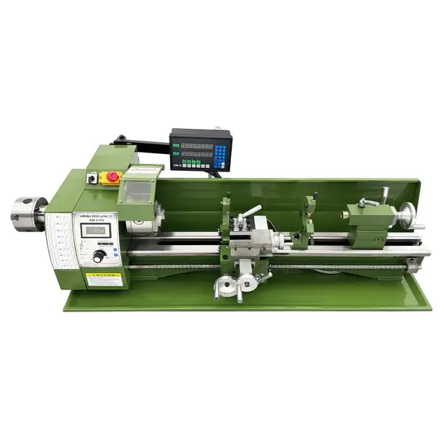 Double Head Double Chuck Lathe 8'29.5' With Grating Ruler028374