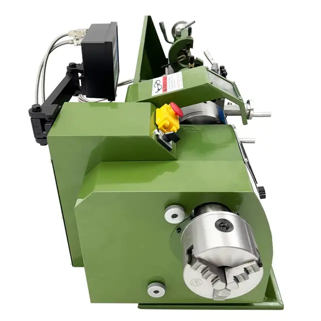 Double Head Double Chuck Lathe 8'29.5' With Grating Ruler028374 - Photo 4