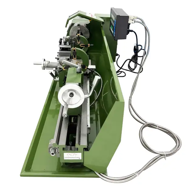 Double Head Double Chuck Lathe 8'29.5' With Grating Ruler028374 - Photo 5