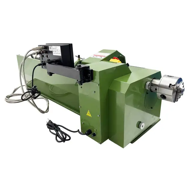 Double Head Double Chuck Lathe 8'29.5' With Grating Ruler028374 - Photo 7