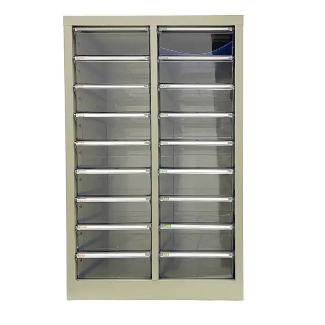 18 Medium Drawer File Cabinet for Book Invoice Storage 054564