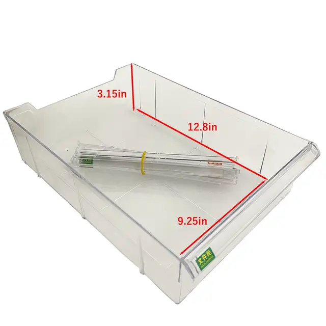 18 Medium Drawer File Cabinet for Book Invoice Storage 054564 - Photo 3