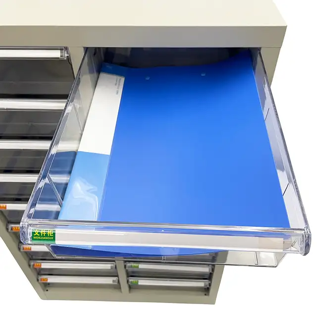 18 Medium Drawer File Cabinet for Book Invoice Storage 054564 - Photo 5