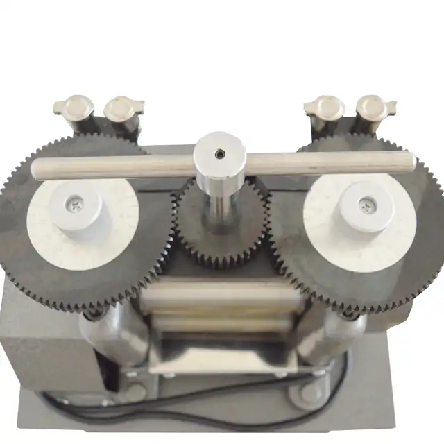 1.5PElectric Rolling Mill Jewelry Press Tabletting Machine056123 - Photo 6