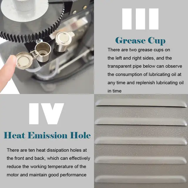 1.5PElectric Rolling Mill Jewelry Press Tabletting Machine056123 - Photo 9