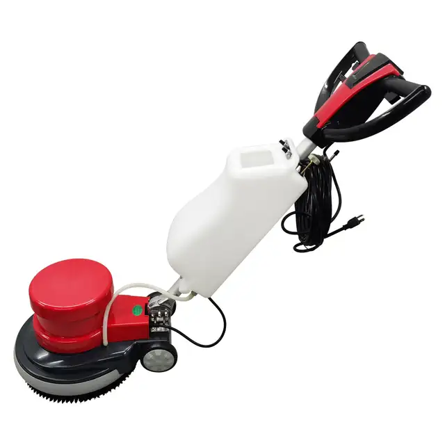 17' Red Floor Scrubber Buffer Polisher Machine 056648 - Photo 6