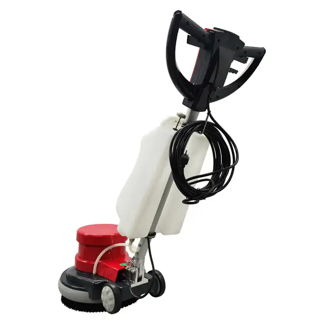 17' Red Floor Scrubber Buffer Polisher Machine 056648 - Photo 8