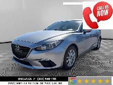 2015 Mazda Mazda3 GS Backup A/C Cruise Control