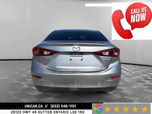 2015 Mazda Mazda3 GS Backup A/C Cruise Control - Photo 2