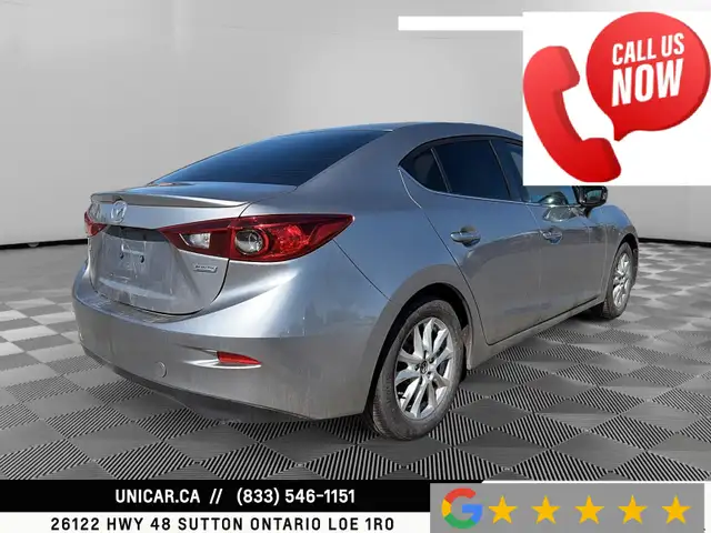 2015 Mazda Mazda3 GS Backup A/C Cruise Control - Photo 3