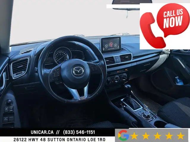 2015 Mazda Mazda3 GS Backup A/C Cruise Control - Photo 5