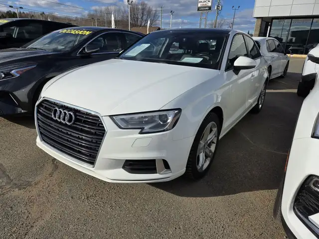2017 AUDI A3 2.0T KOMFORT, TOIT OUVRANT, CUIR