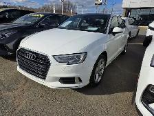 2017 AUDI A3 2.0T KOMFORT, TOIT OUVRANT, CUIR