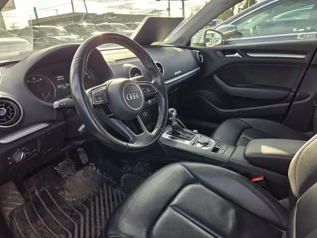 2017 AUDI A3 2.0T KOMFORT, TOIT OUVRANT, CUIR - Photo 11