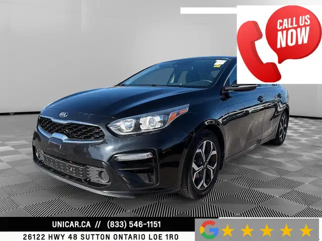 2020 Kia Forte EX IVT 1-Owner No Accidents Apple CarPlay Backup