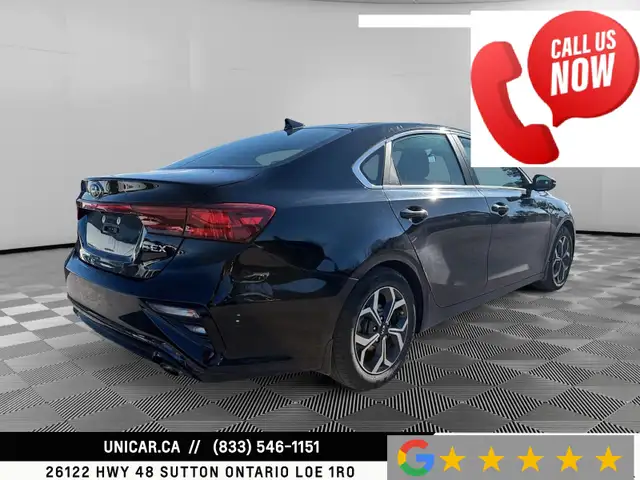 2020 Kia Forte EX IVT 1-Owner No Accidents Apple CarPlay Backup - Photo 3