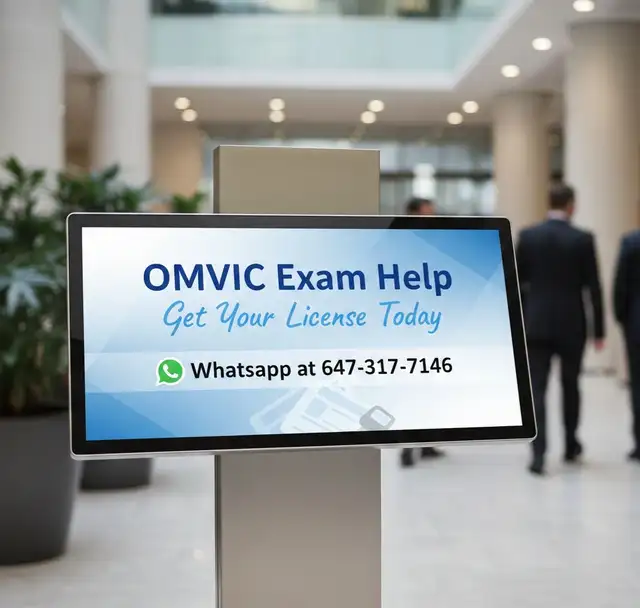 Pass OMVIC First Try – Trusted by Ontario Dealers