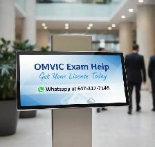 Pass OMVIC First Try – Trusted by Ontario Dealers