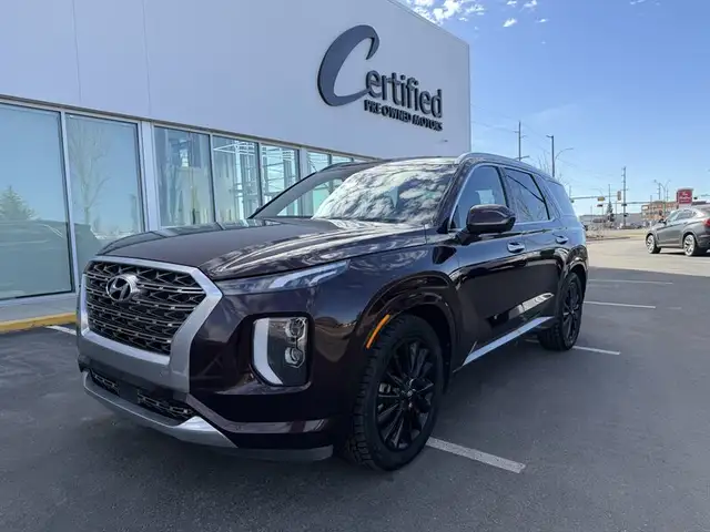 2020 Hyundai PALISADE Limited