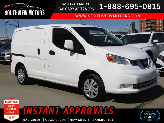 2020 Nissan NV200 Compact Cargo I4 SV APPLE CARPLAY / BACKUP CAM