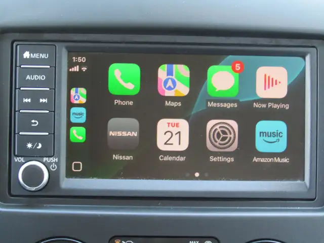 2020 Nissan NV200 Compact Cargo I4 SV APPLE CARPLAY / BACKUP CAM - Photo 3