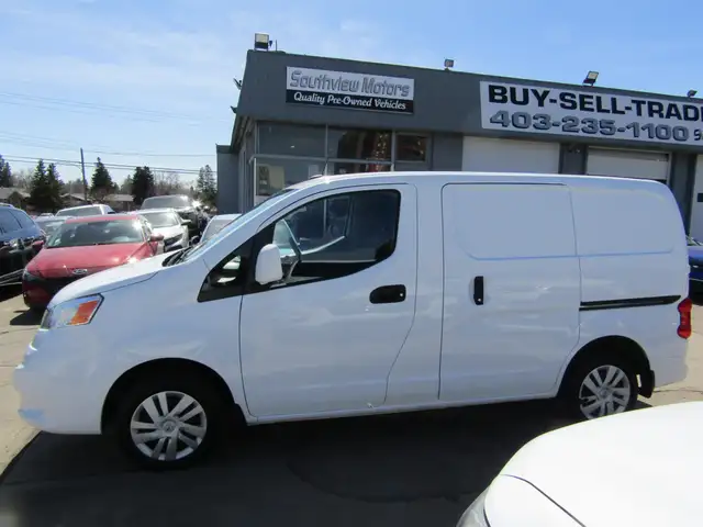 2020 Nissan NV200 Compact Cargo I4 SV APPLE CARPLAY / BACKUP CAM - Photo 9