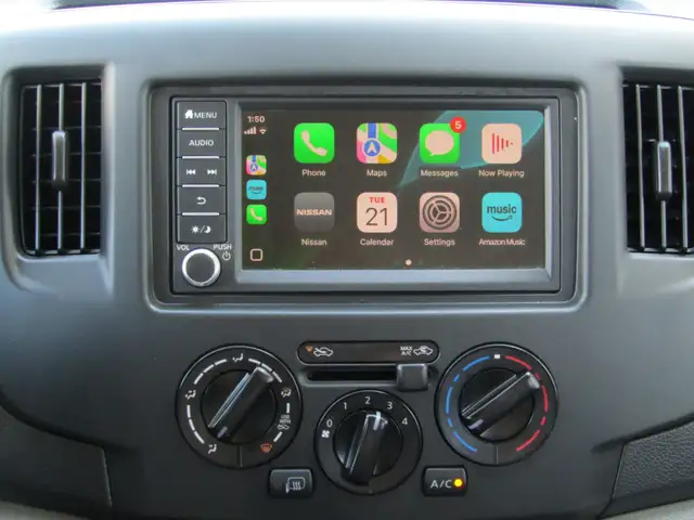 2020 Nissan NV200 Compact Cargo I4 SV APPLE CARPLAY / BACKUP CAM - Photo 20