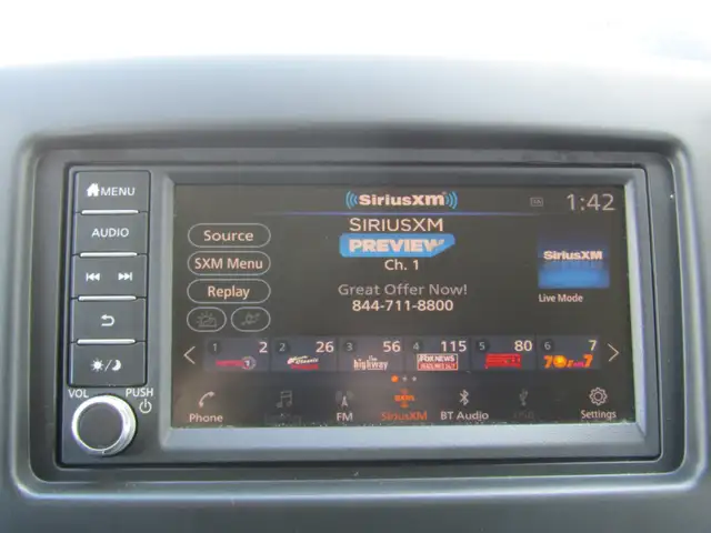 2020 Nissan NV200 Compact Cargo I4 SV APPLE CARPLAY / BACKUP CAM - Photo 23