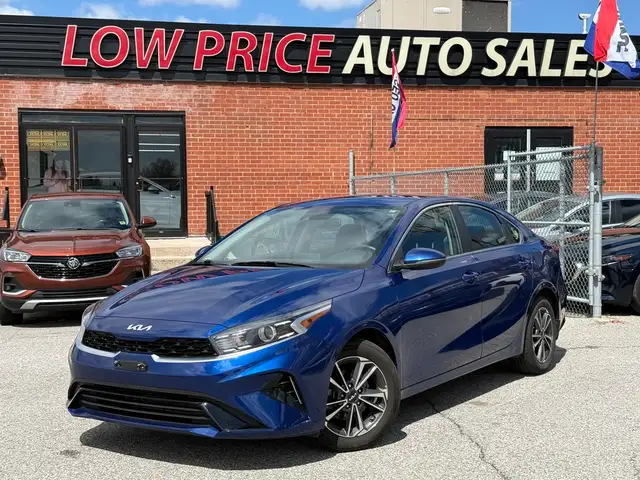 2024 Kia Forte EX  l Kia Warranty l FWD l 2.0L l 4Cyl l Eco l