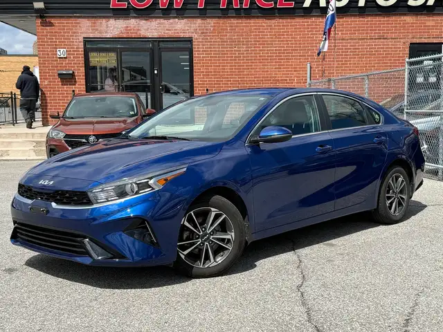 2024 Kia Forte EX  l Kia Warranty l FWD l 2.0L l 4Cyl l Eco l - Photo 2