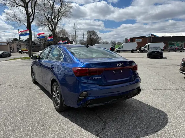 2024 Kia Forte EX  l Kia Warranty l FWD l 2.0L l 4Cyl l Eco l - Photo 6