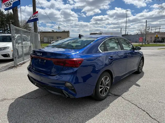 2024 Kia Forte EX  l Kia Warranty l FWD l 2.0L l 4Cyl l Eco l - Photo 8