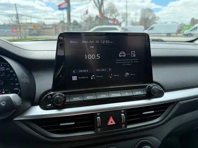 2024 Kia Forte EX  l Kia Warranty l FWD l 2.0L l 4Cyl l Eco l - Photo 28