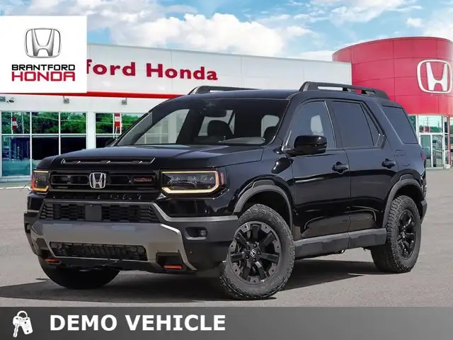 2026 Honda Passport TrailSport Touring Equipped w/ Ceramic