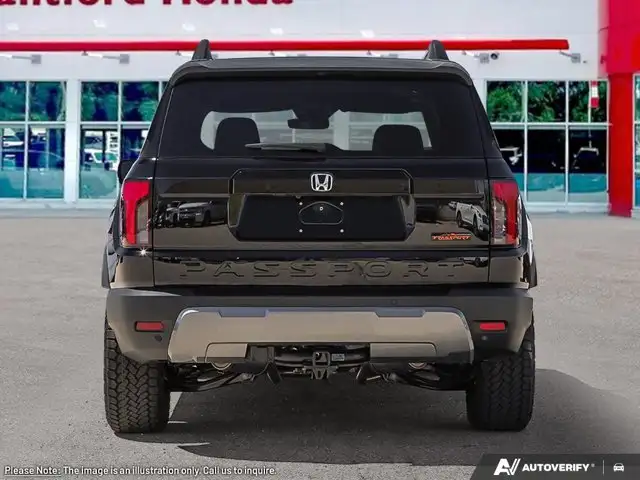 2026 Honda Passport TrailSport Touring Equipped w/ Ceramic - Photo 5
