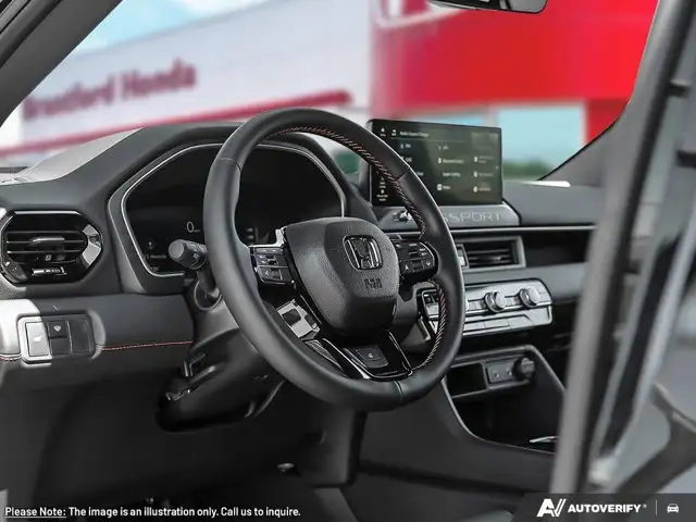 2026 Honda Passport TrailSport Touring Equipped w/ Ceramic - Photo 11