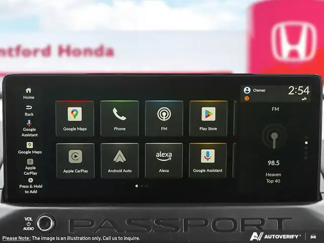 2026 Honda Passport TrailSport Touring Equipped w/ Ceramic - Photo 17