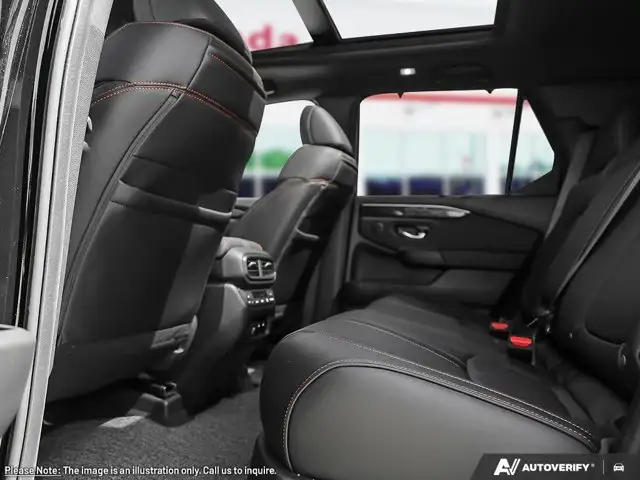 2026 Honda Passport TrailSport Touring Equipped w/ Ceramic - Photo 20