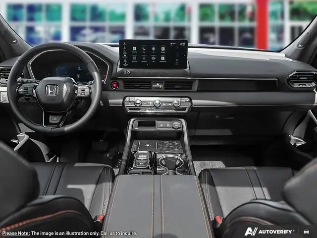 2026 Honda Passport TrailSport Touring Equipped w/ Ceramic - Photo 21