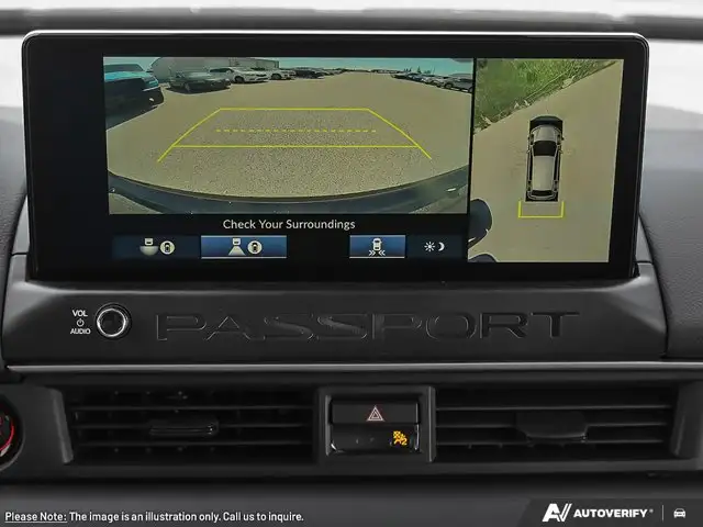 2026 Honda Passport TrailSport Touring Equipped w/ Ceramic - Photo 22