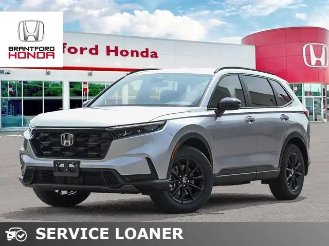 2026 Honda CR-V Hybrid Sport