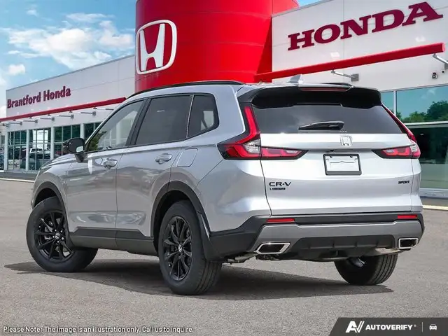2026 Honda CR-V Hybrid Sport - Photo 4