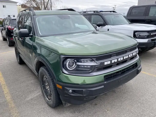 2023 Ford Bronco Sport
