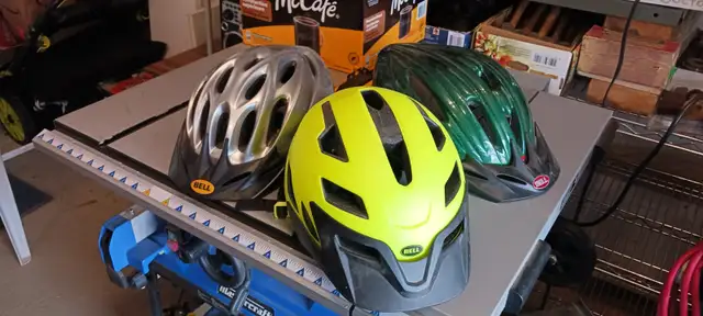 BICYCLE HELMETS