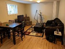 2 Beds 1 Bath Apartment/Basement